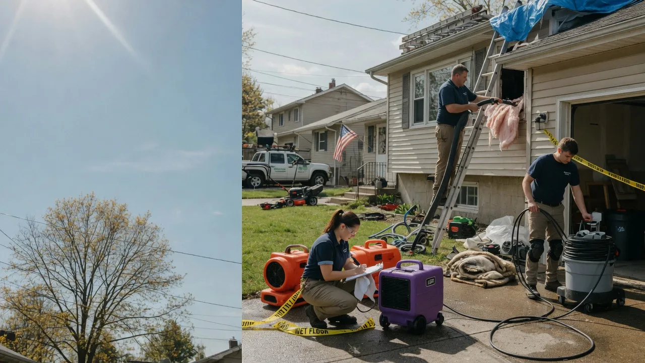 Emergency Water Removal in Athens, PA near me